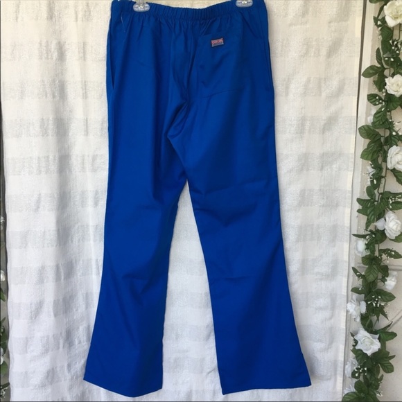 Blue Cherokee Workwear scrub uniform set sz small - Picture 6 of 8